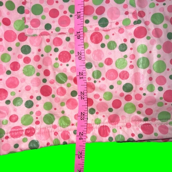 Little girl’s Pluie Pluie fleece lined, hooded raincoat - Picture 6 of 11